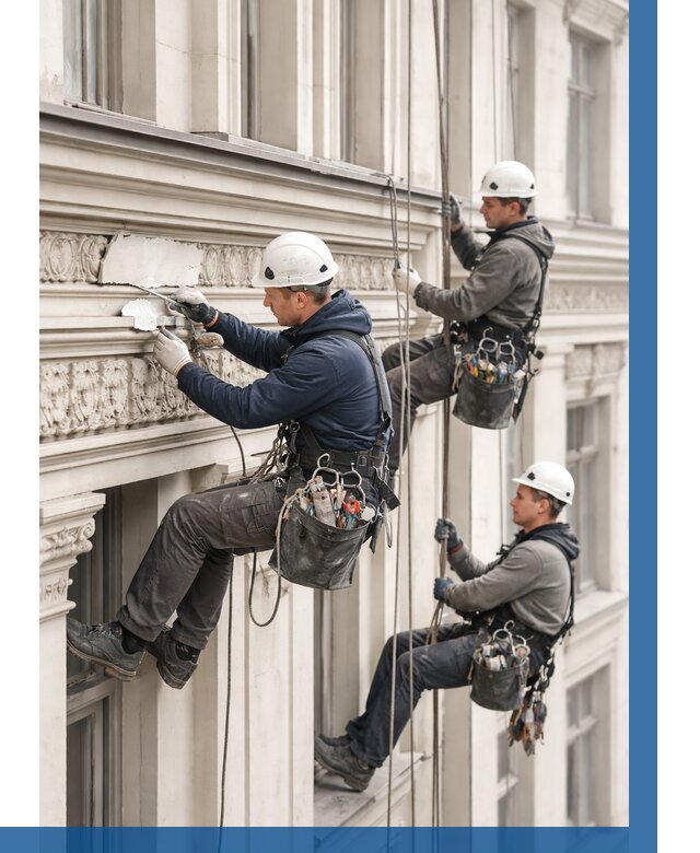 Ремонт карнизов и молдингов в Альметьевске от 1246 р. | ВЫСОТНИК-Льм