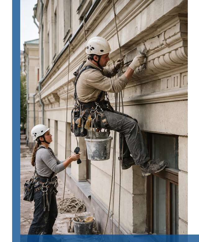 Профессиональный ремонт карнизов и молдингов в Альметьевске