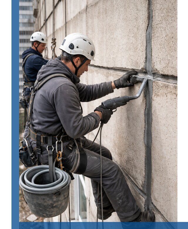 Герметизация швов вилатермом в Альметьевске профессионально