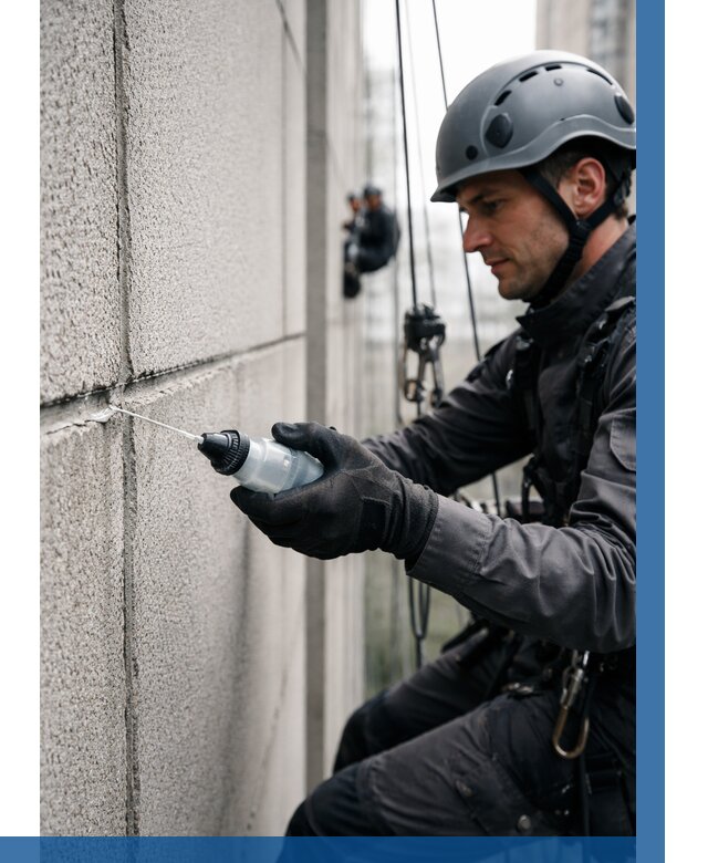 Противогрибковая обработка швов в Альметьевске от 727 р. | ВЫСОТНИК-Льм