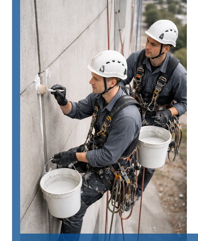 Противогрибковая обработка швов в Альметьевске для фасадов и кровель