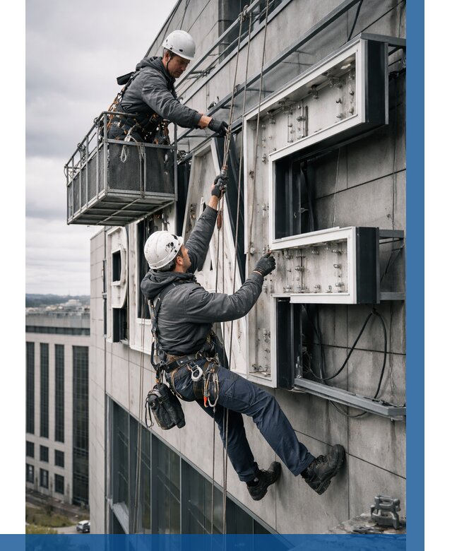 Обслуживание крышной рекламы в Альметьевске от 7785 р. | ВЫСОТНИК-Льм