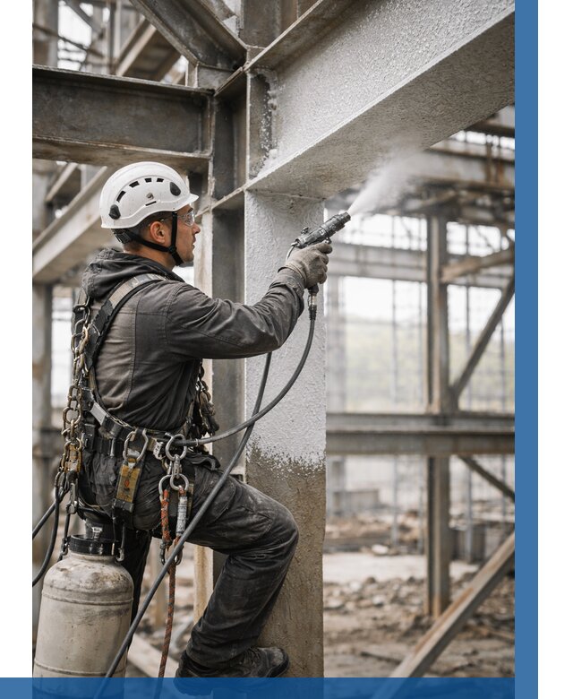 Огнезащита металлоконструкций от 779 р. | ВЫСОТНИК-Льм в Альметьевске