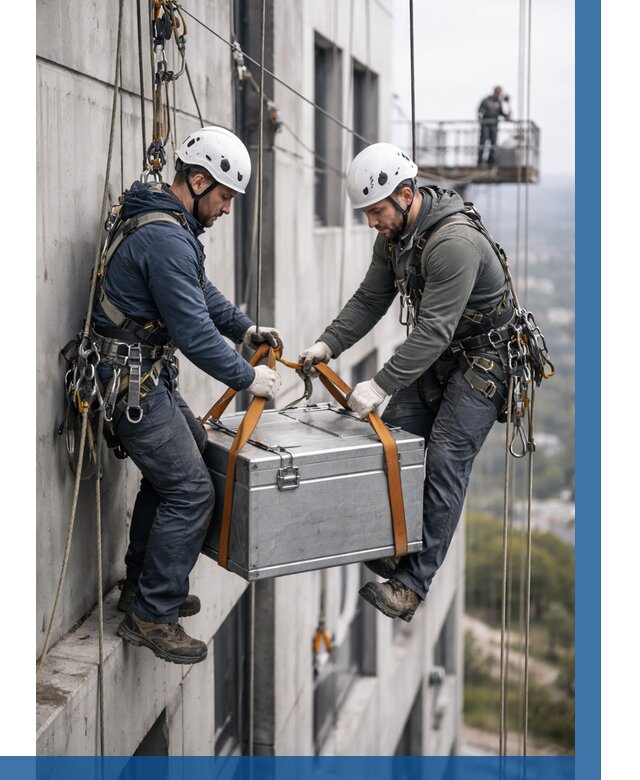 Перемещение грузов вручную в Альметьевске от 3114 р. | ВЫСОТНИК-Льм