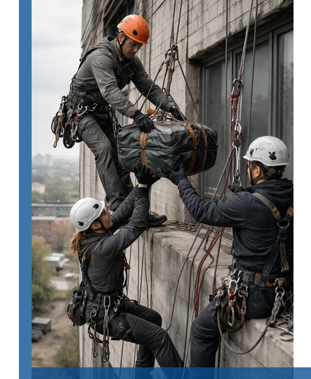 Перемещение грузов вручную в Альметьевске профессионально и безопасно