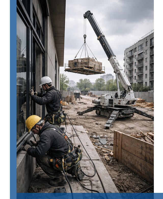 Аренда крана Пионер в Альметьевске для строительных работ