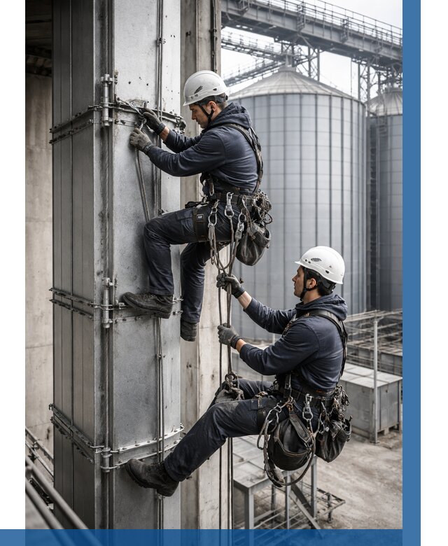 Ремонт элеваторов в Альметьевске от 18684 р. — услуги ВЫСОТНИК-Льм