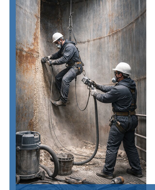 Зачистка силосов в Альметьевске профессионально с выездом и гарантией