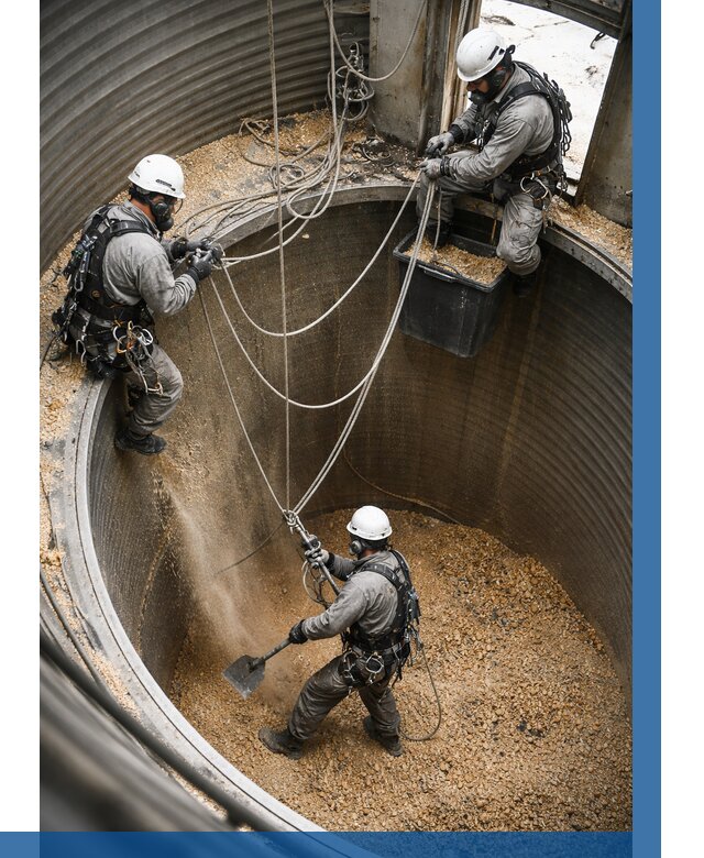 Чистка зерновых бункеров в Альметьевске от 12456 р. | ВЫСОТНИК-Льм