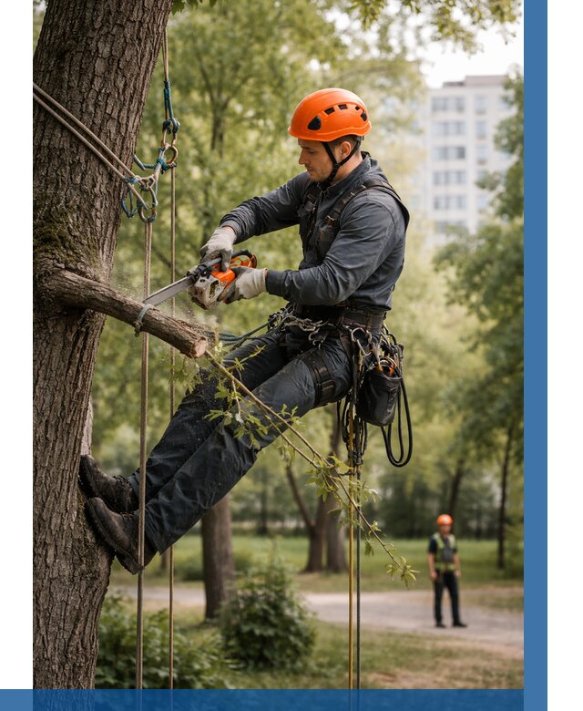Санитарная обрезка деревьев в Альметьевске от 5190 р. | ВЫСОТНИК-Льм
