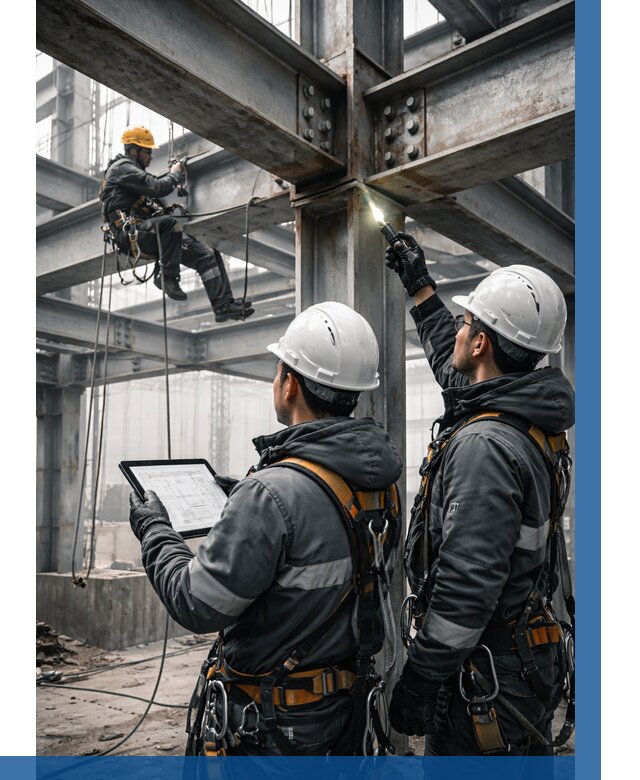 Обследование металлоконструкций в Альметьевске от 5709 р. | ВЫСОТНИК-Льм