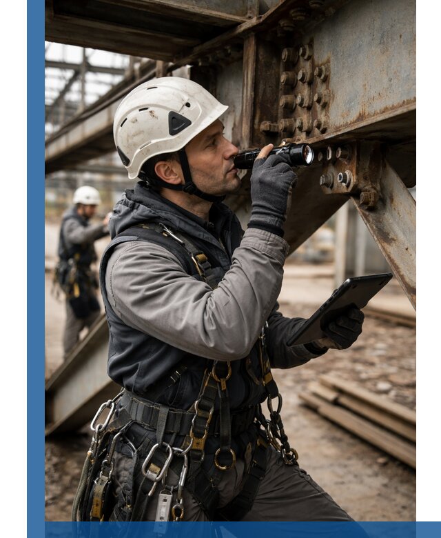 Обследование металлоконструкций и диагностика прочности в Альметьевске